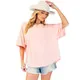 Women's Easel Short Sleeve Jersey Top ET24372