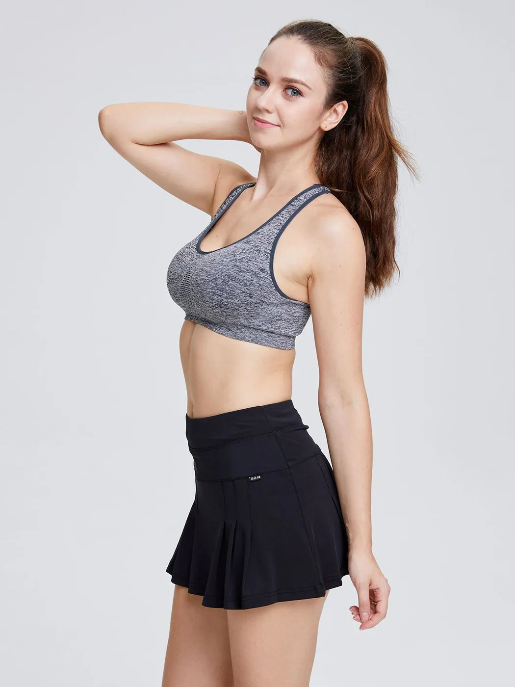 Women's Tennis Skirt Quick Dry Pleated with Pockets
