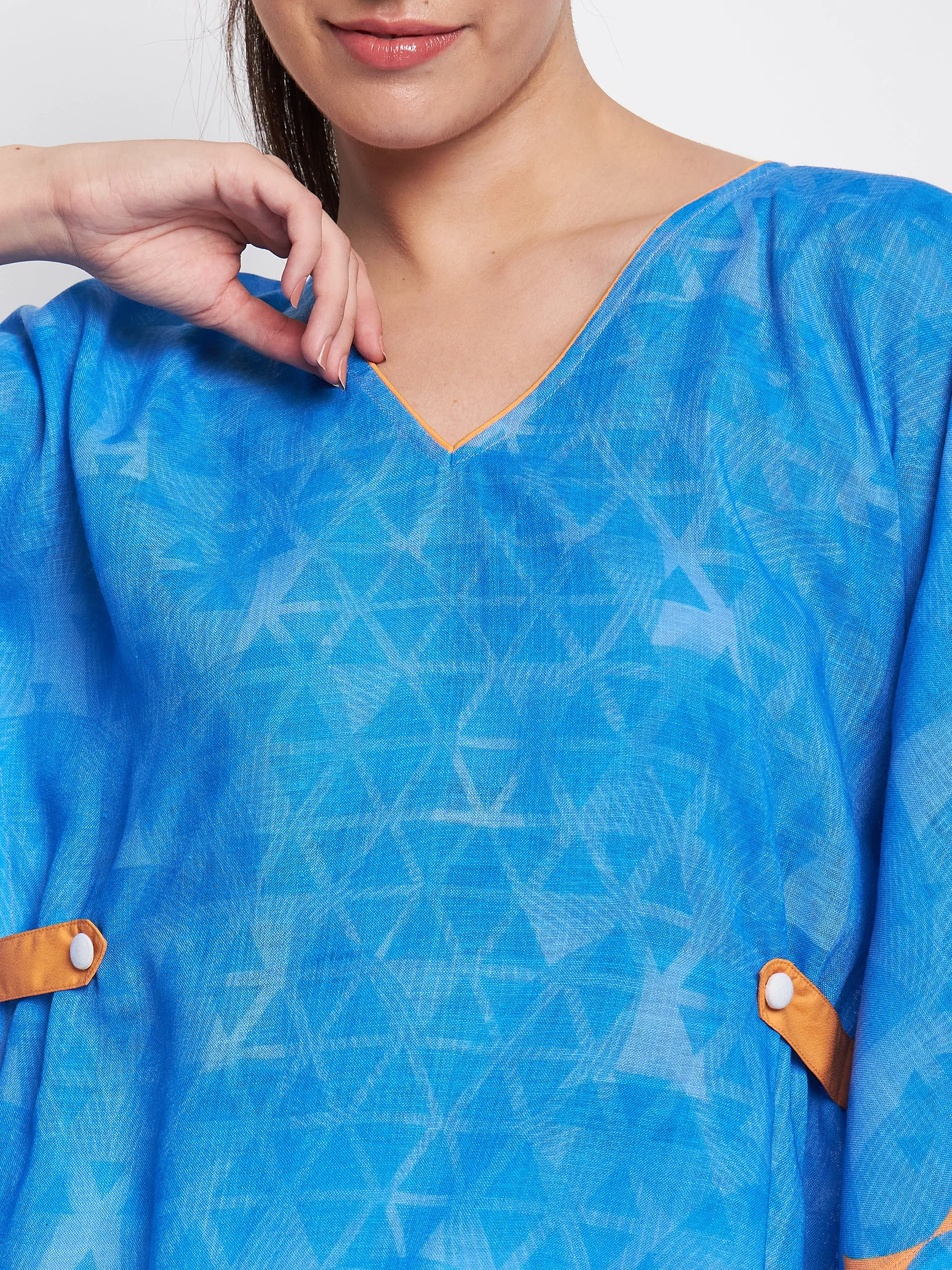 World Cup Cricket - India Wags and Fans Kaftan Top