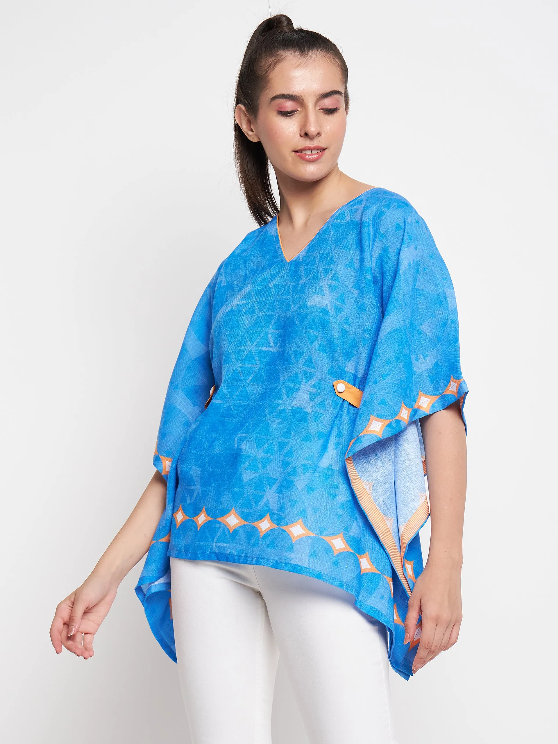 World Cup Cricket - India Wags and Fans Kaftan Top
