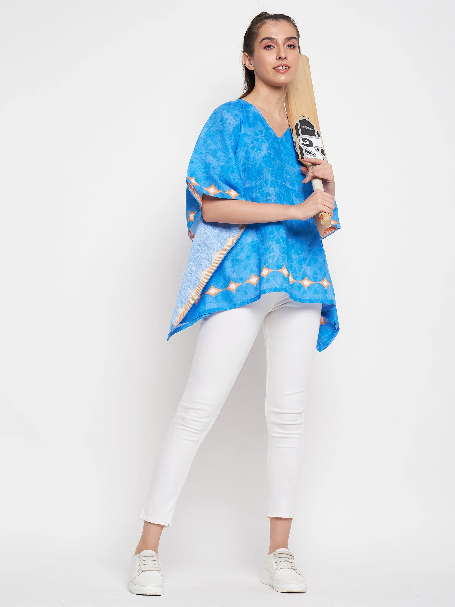 World Cup Cricket - India Wags and Fans Kaftan Top