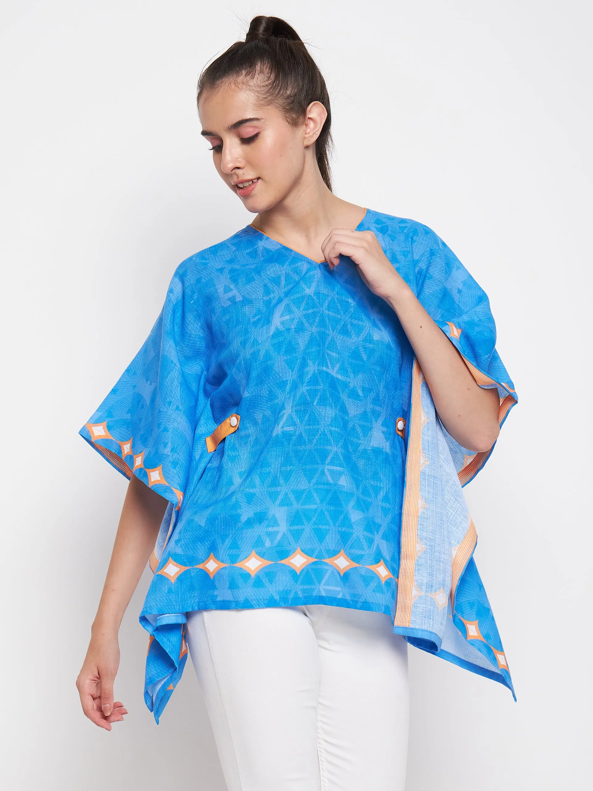 World Cup Cricket - India Wags and Fans Kaftan Top