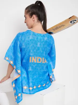 World Cup Cricket - India Wags and Fans Kaftan Top