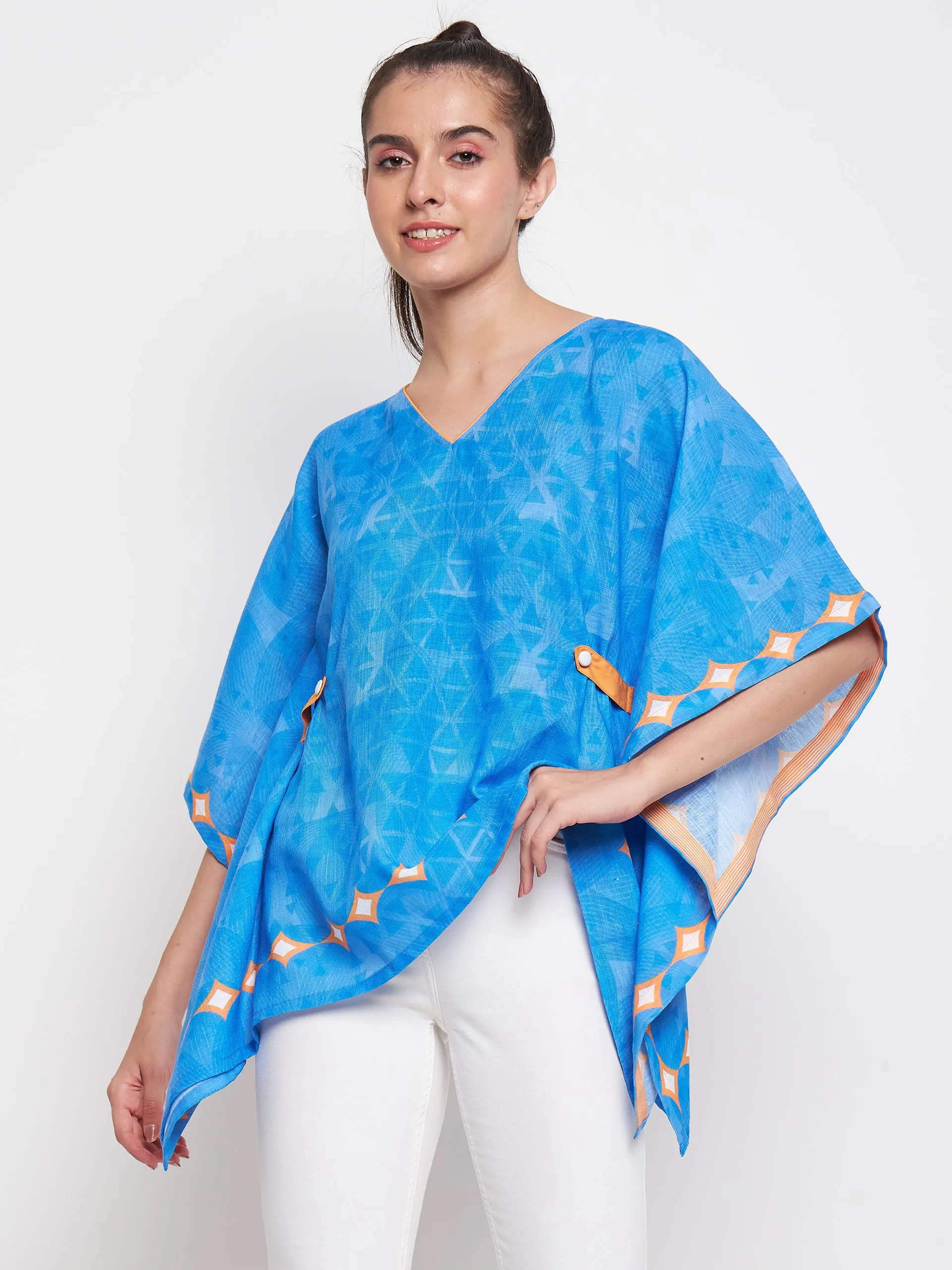 World Cup Cricket - India Wags and Fans Kaftan Top