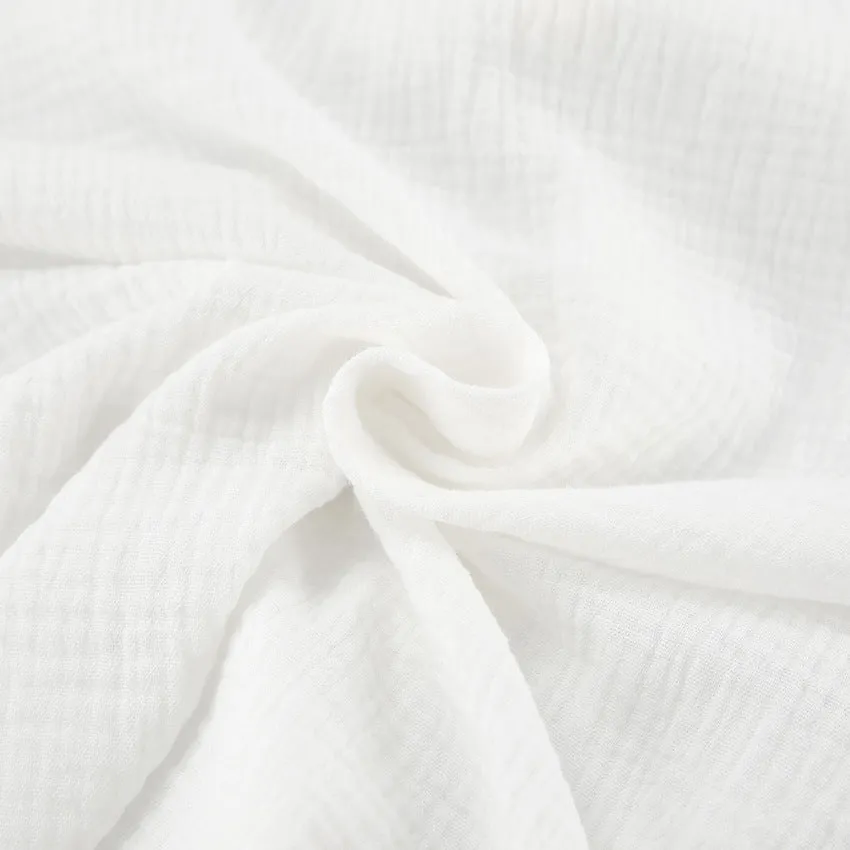 XAKXX Spring and summer fashion casual pure cotton white loose lapel lantern sleeve commuter shirt women's  design shirt
