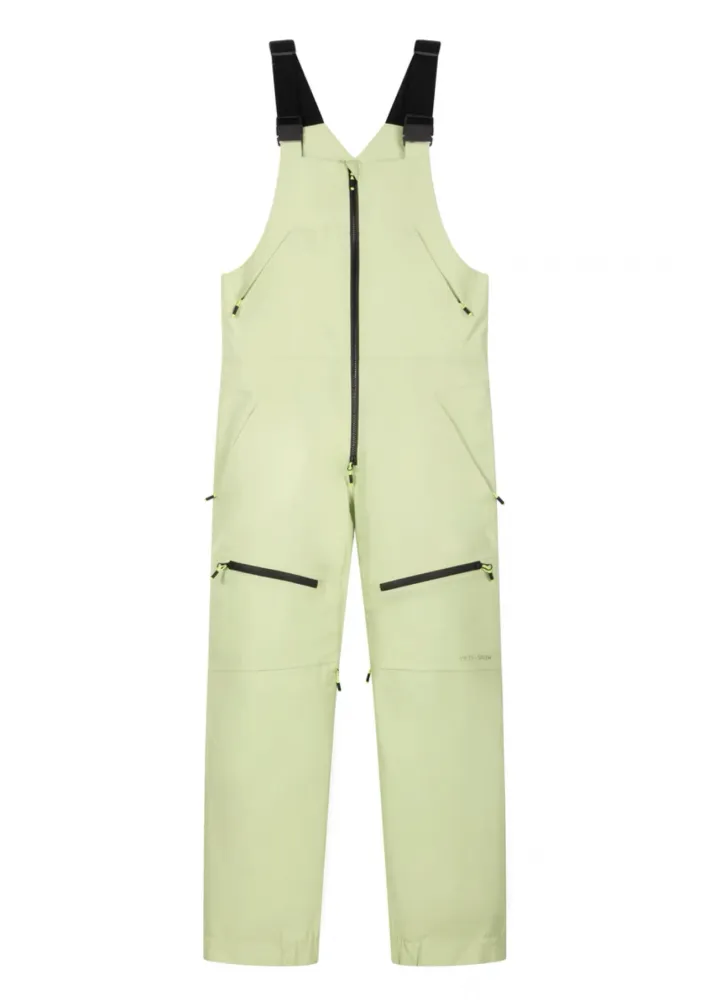 Yetisnow Apple Green Bib Pants - Men's