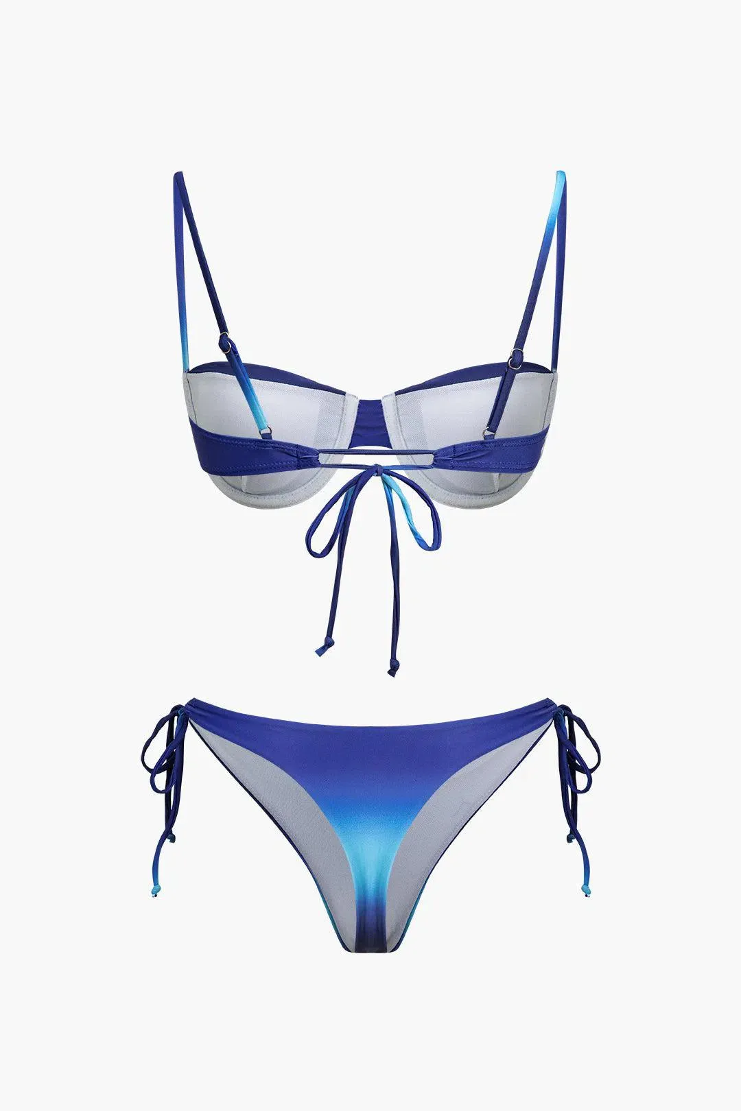 Zonara – Vibrant gradient – Ombre bikini set