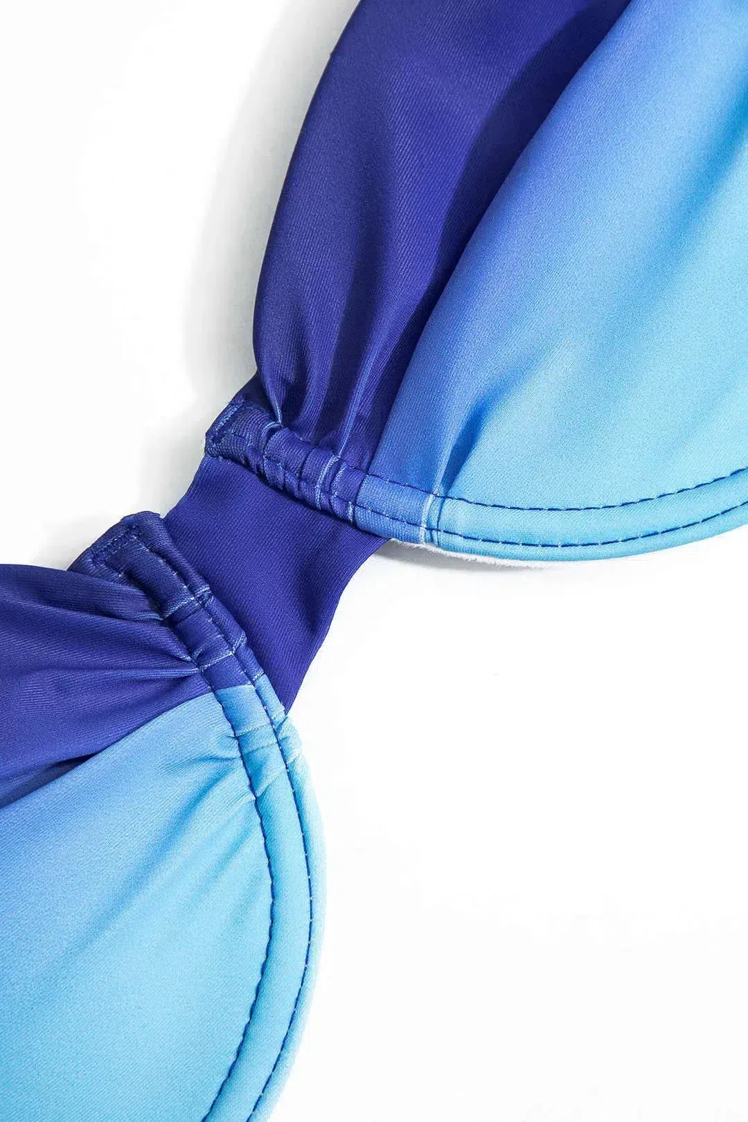 Zonara – Vibrant gradient – Ombre bikini set